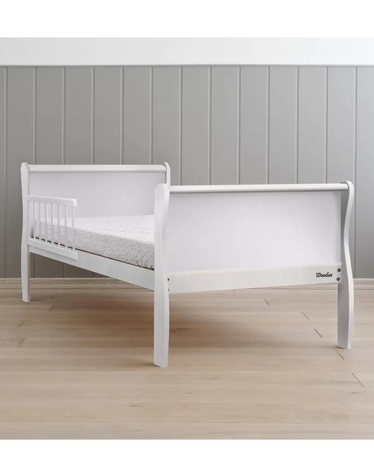 Woodies, Noble Juniorisänky 70x140 cm, White
