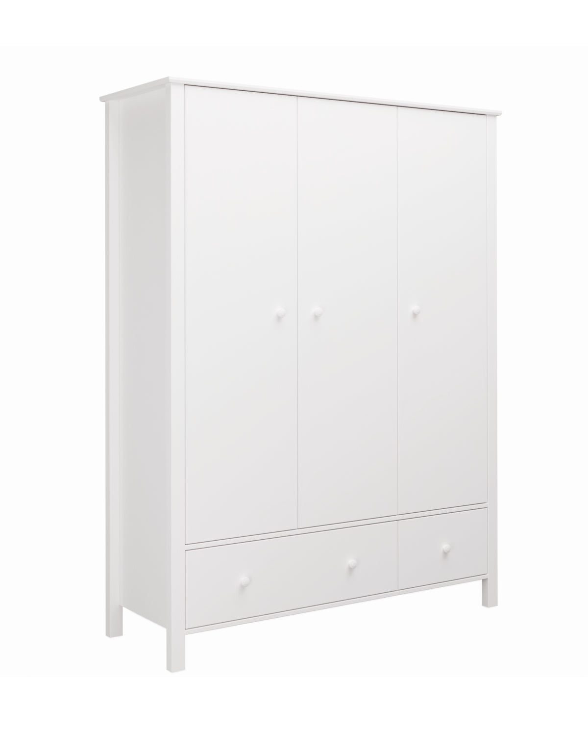 Inmondo, Collet Wardrobe 3-door, White