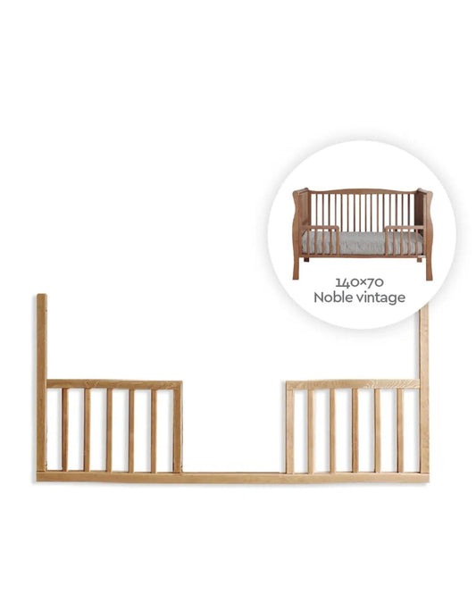 Woodies, Noble, Turvalaita DayBed 70x140 cm, Pähkinä