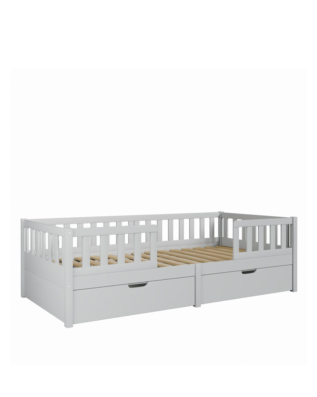 Inmondo, Talosänky Miyo-2, 90х190cm, Light Grey
