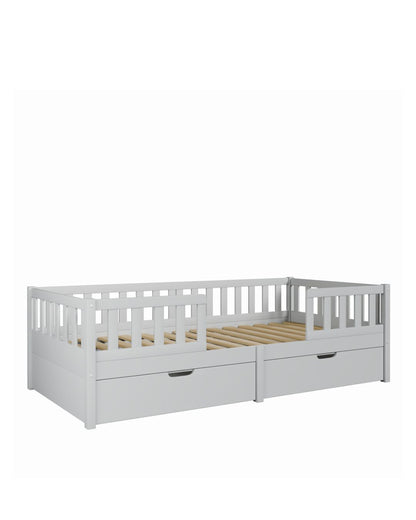 Inmondo, Talosänky Miyo-2, 90х190cm, Light Grey