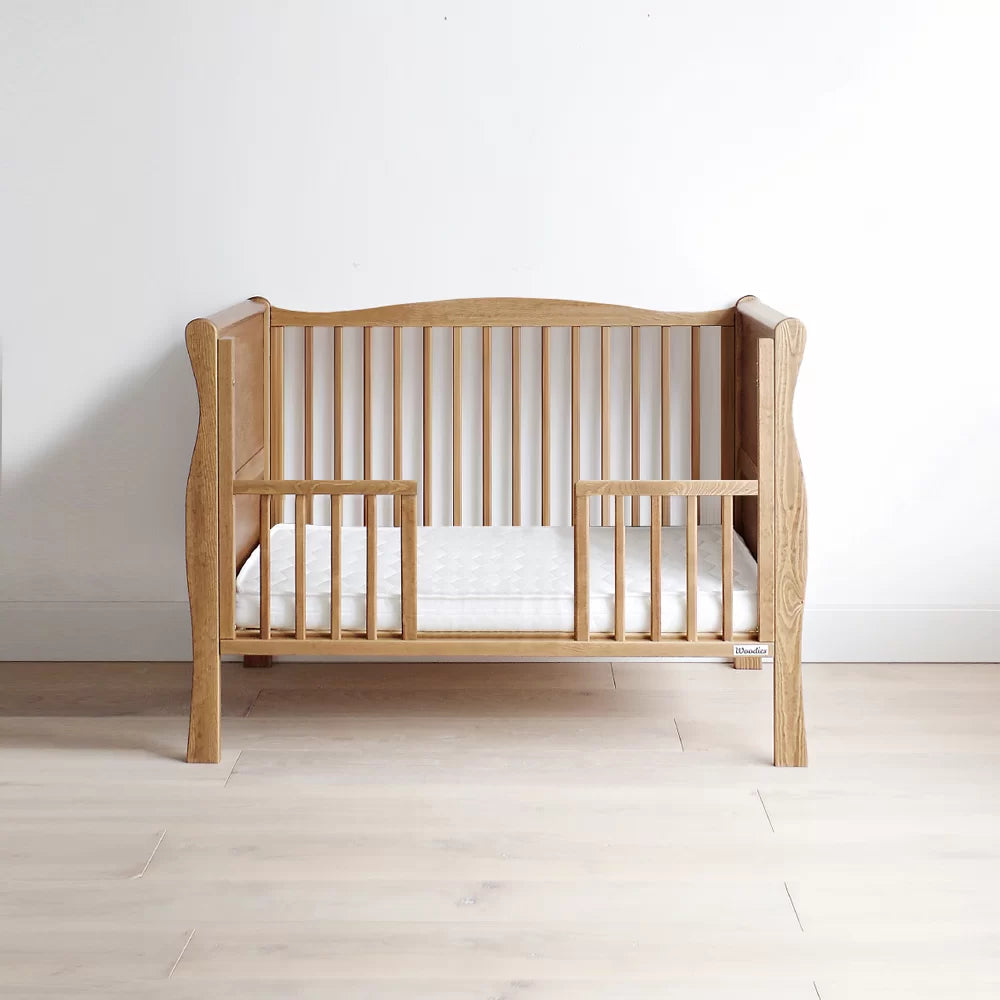 Woodies, Noble, Turvalaita DayBed 70x140 cm, Pähkinä