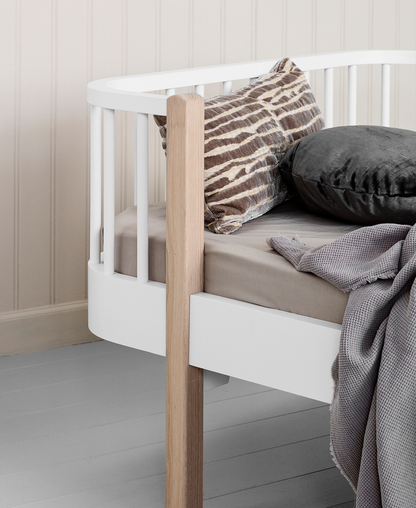 Oliver Furniture, Wood Original, Sänky 90x200, White