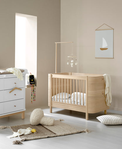 Oliver Furniture, Wood Mini+ Pinnasänky, Oak