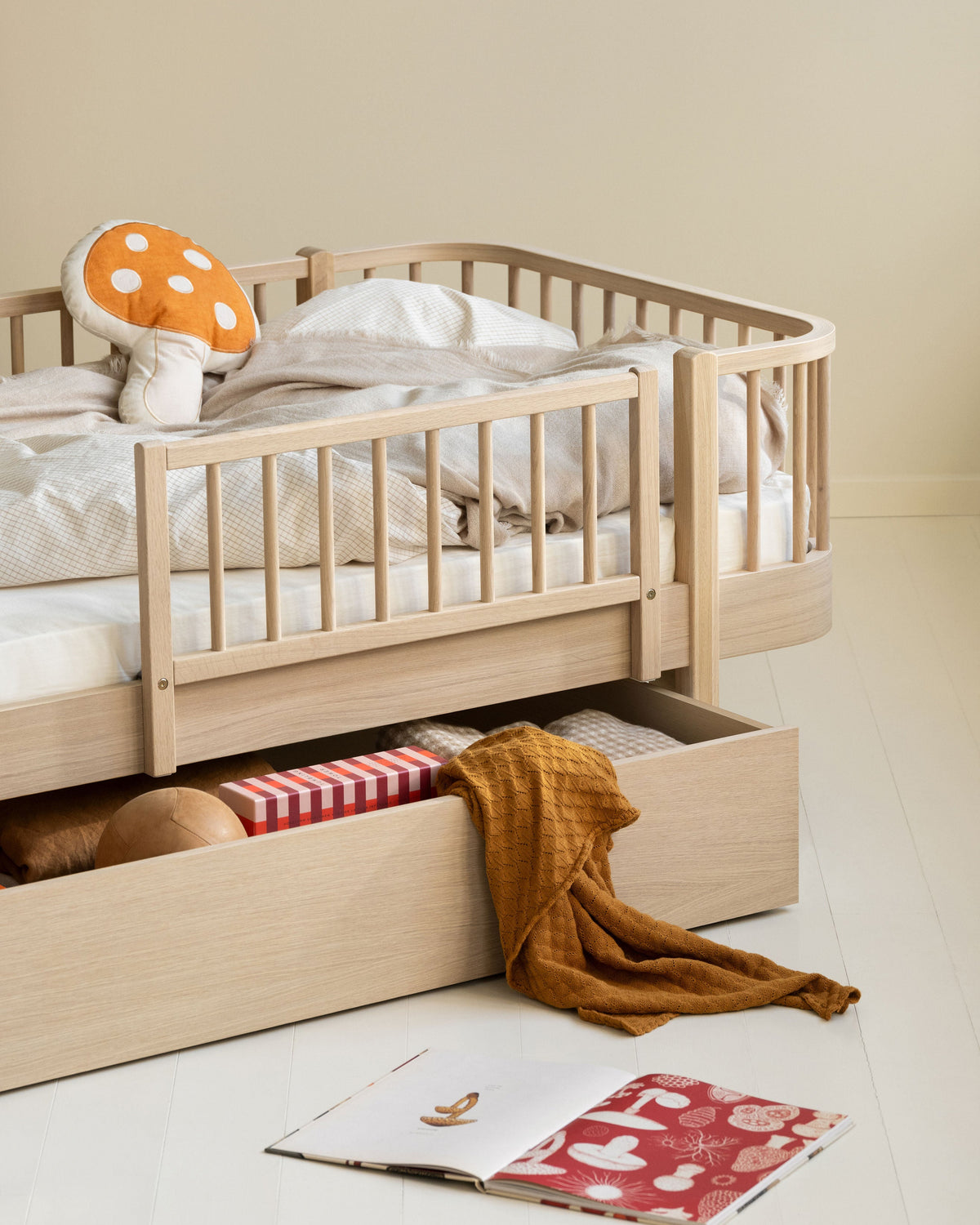 Oliver Furniture, Wood Original, Sohvasänky 90x200, Oak