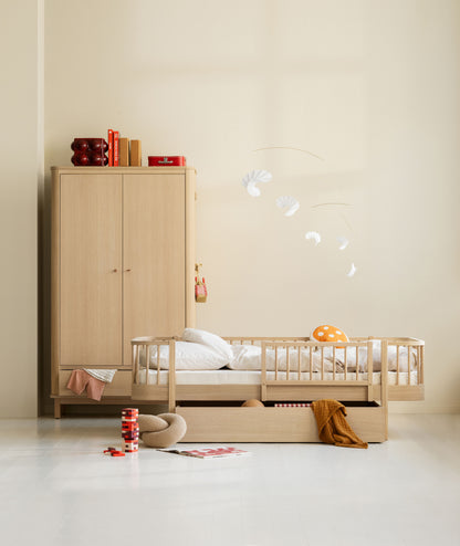 Oliver Furniture, Wood Original, Sohvasänky 90x200, Oak