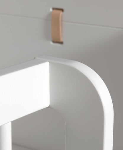 Oliver Furniture, Wood Mini+ Pinnasänky&Juniorisänky 5in1, White/Oak