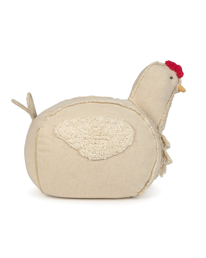 Growing up on a Farm, Rahi, Chicken