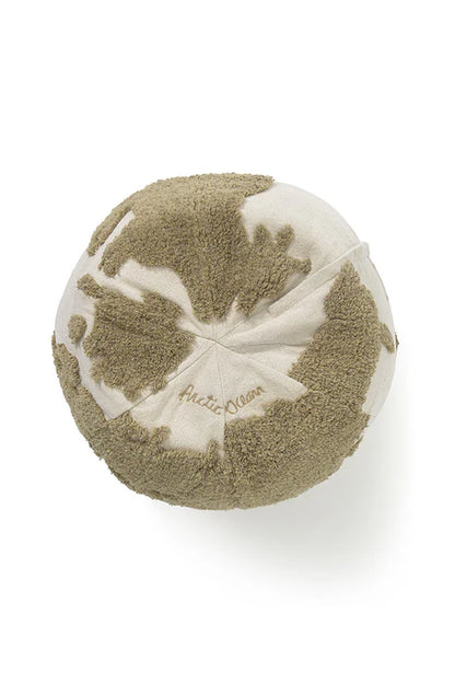 Rugcycled, Pouf, World Map