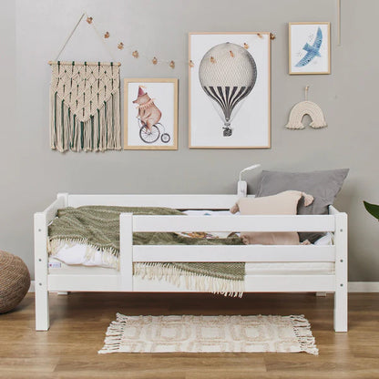 Hoppekids, ECO Luxury, Juniorisänky, 70x160 cm, White