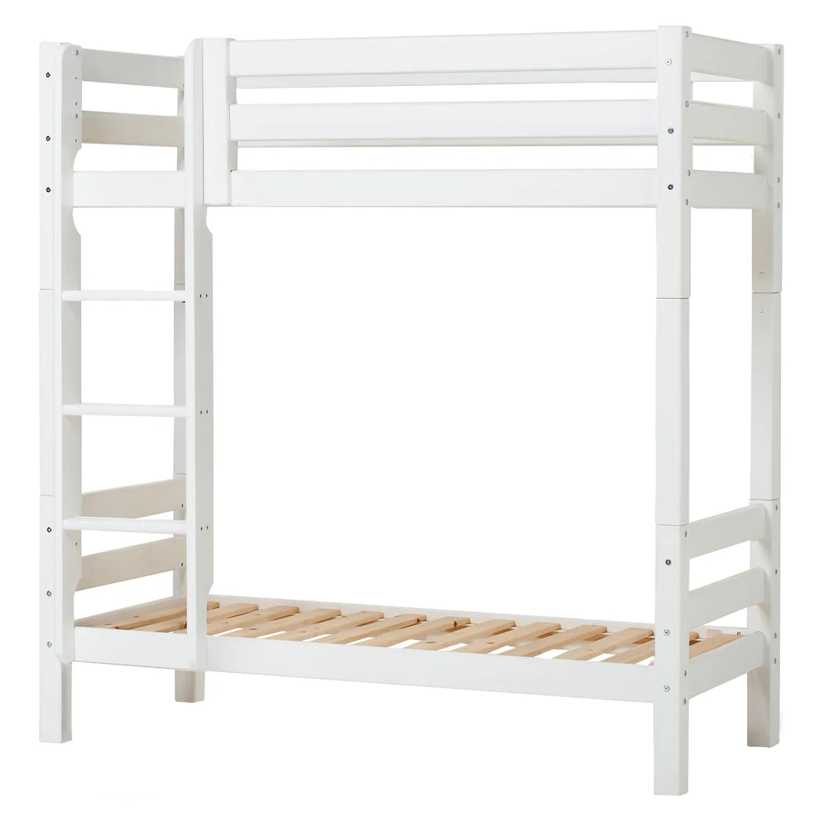 Hoppekids, ECO Luxury, Korkea Kerrossänky (Muunneltava) 70x160 cm, White
