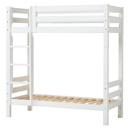 Hoppekids, ECO Luxury, Korkea Kerrossänky (Muunneltava) 70x160 cm, White