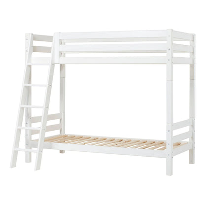Hoppekids, ECO Luxury, Korkea Kerrossänky (Muunneltava) 90x200 cm, White