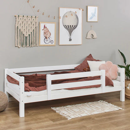 Hoppekids, ECO Luxury, Juniorisänky, 90x200 cm, White