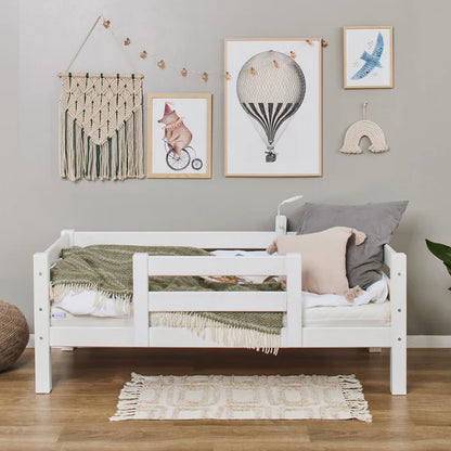 Hoppekids, ECO Luxury, Juniorisänky, 70x160 cm, White