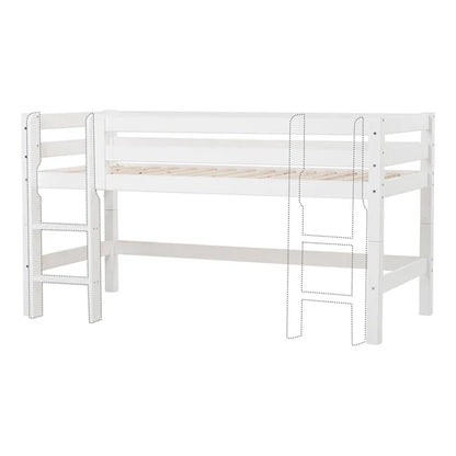 Hoppekids, ECO Luxury, Parvisänky 90x200 cm, White