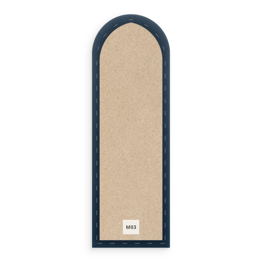 Magic Velvet, Wall Panel 60X20cm, Dark Blue
