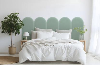 Magic Velvet, Wall Panel 60X30cm, Mint