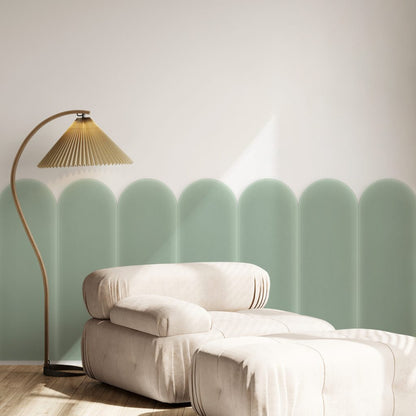 Magic Velvet, Seinäpaneeli 60X20cm, Mint