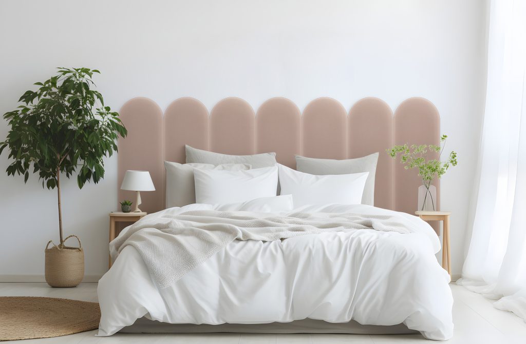 Magic Velvet, Wall Panel 60X20cm, Powder Rose
