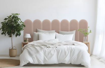 Magic Velvet, Wall Panel 60X20cm, Powder Rose