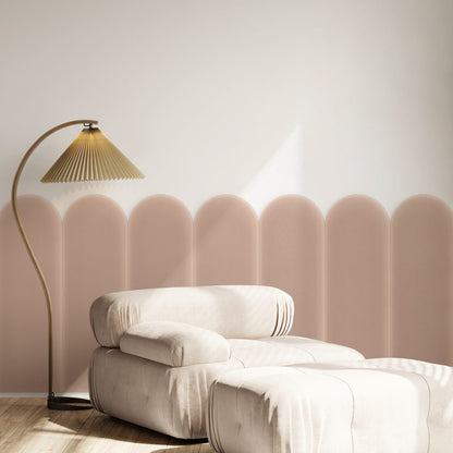 Magic Velvet, Wall Panel 60X20cm, Powder Rose