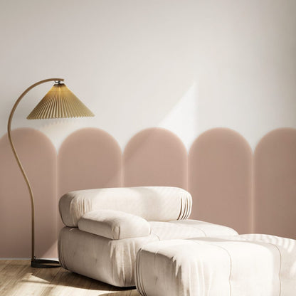 Magic Velvet, Seinäpaneeli 60X30cm, Powder Rose