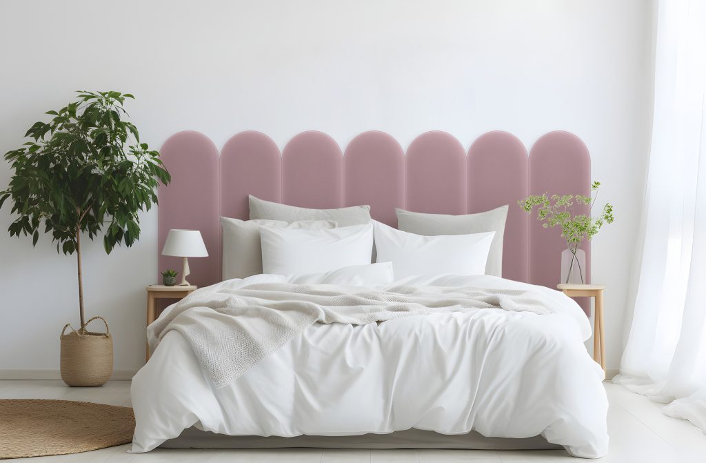 Magic Velvet, Seinäpaneeli 60X20cm, Pink