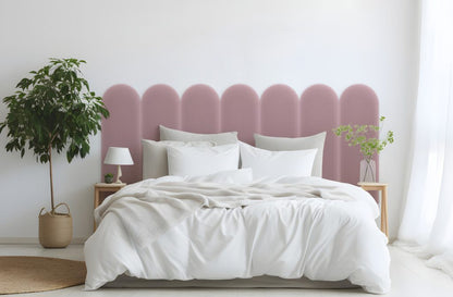 Magic Velvet, Seinäpaneeli 60X20cm, Pink