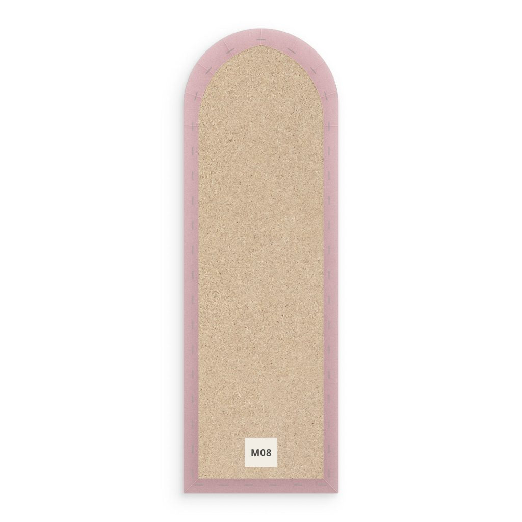 Magic Velvet, Seinäpaneeli 60X20cm, Pink