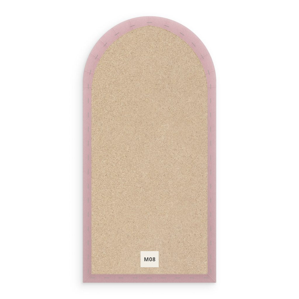 Magic Velvet, Seinäpaneeli 60X30cm, Pink