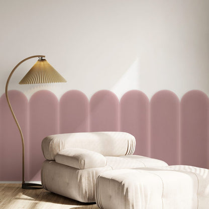 Magic Velvet, Seinäpaneeli 60X20cm, Pink