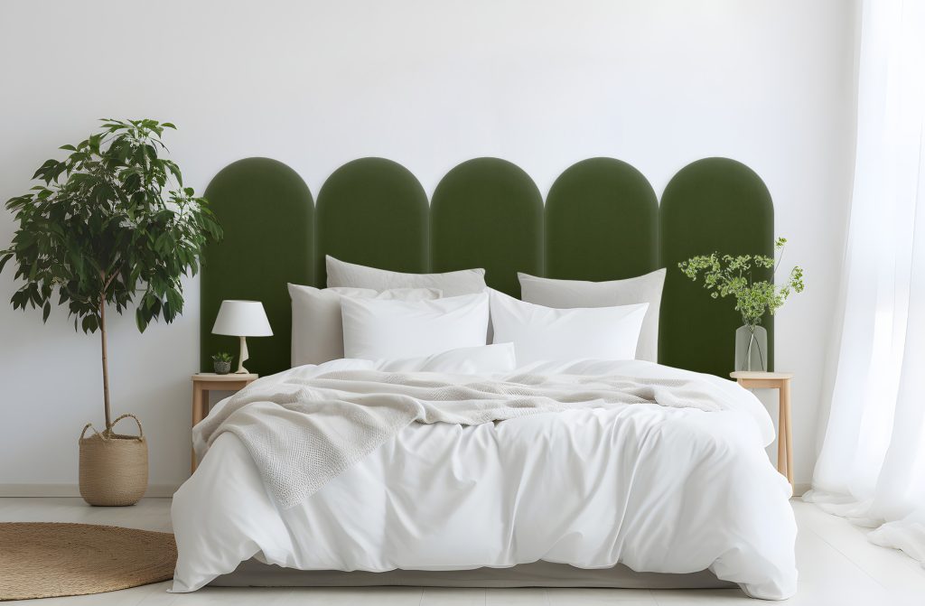 Magic Velvet, Wall Panel 60X30cm, Khaki