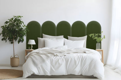 Magic Velvet, Wall Panel 60X30cm, Khaki