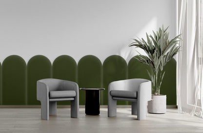 Magic Velvet, Wall Panel 60X30cm, Khaki