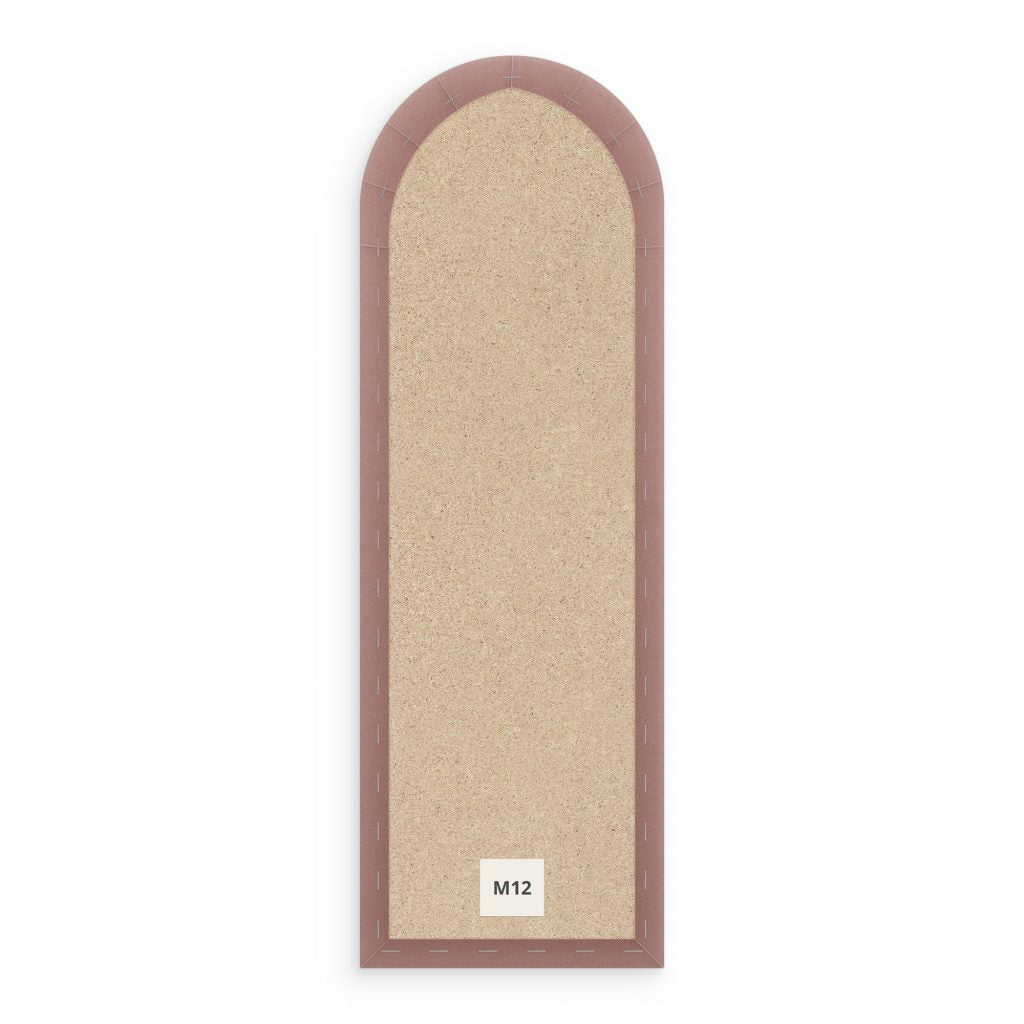 Magic Velvet, Wall Panel 60X20cm, Dirty Pink