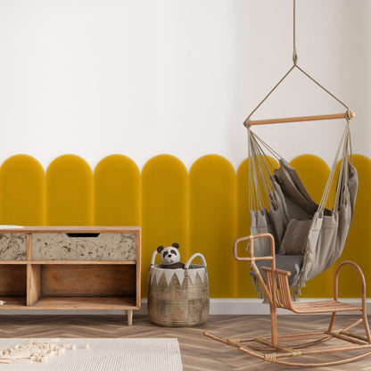 Magic Velvet, Seinäpaneeli 60X20cm, Yellow