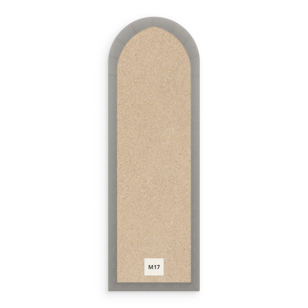Magic Velvet, Seinäpaneeli 60X20cm, Grey