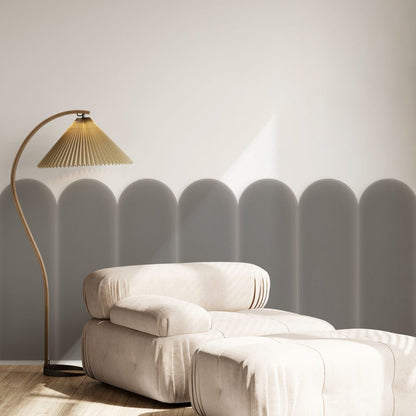 Magic Velvet, Seinäpaneeli 60X20cm, Grey