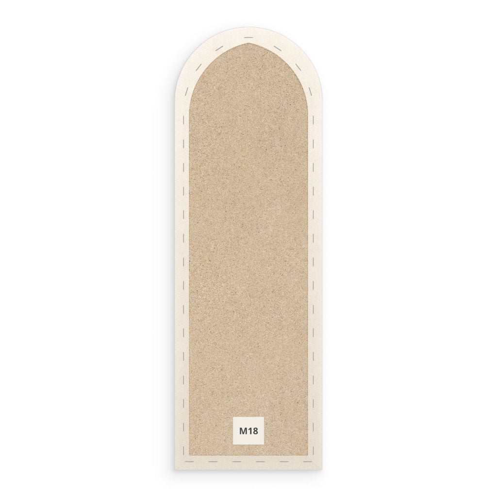 Magic Velvet, Seinäpaneeli 60X20cm, Cream