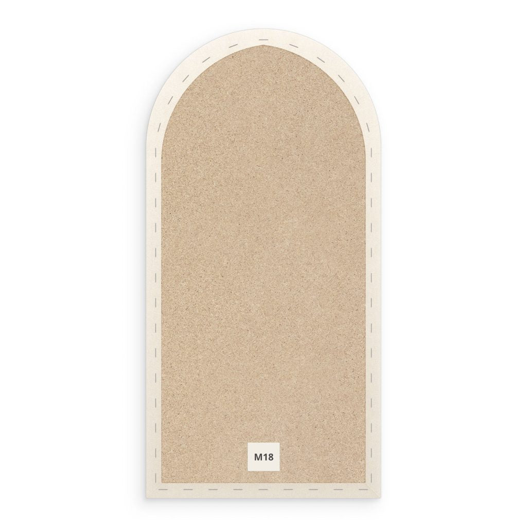 Magic Velvet, Wall Panel 60X30cm, Cream