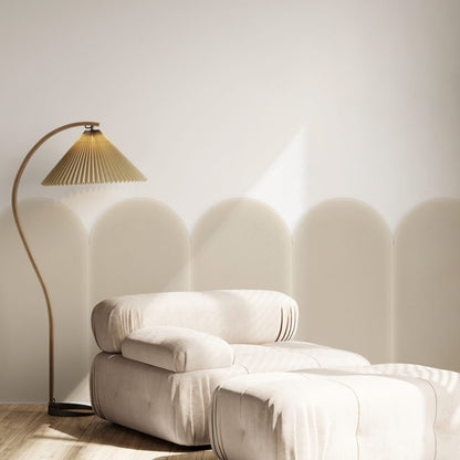 Magic Velvet, Wall Panel 60X30cm, Cream