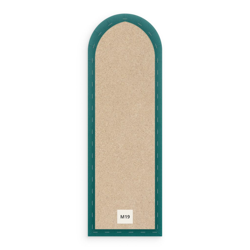 Magic Velvet, Wall Panel 60X20cm, Turquoise
