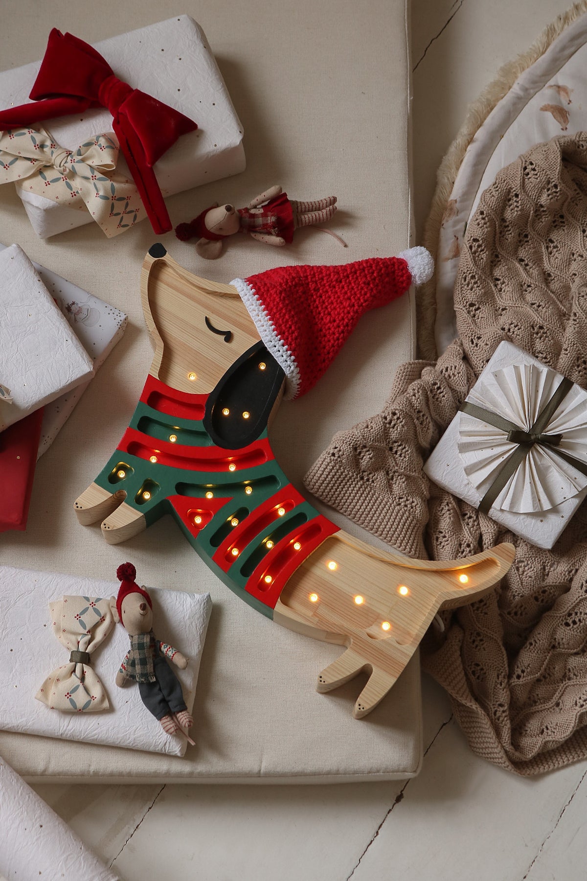 Little Lights, Puppy Christmas Style