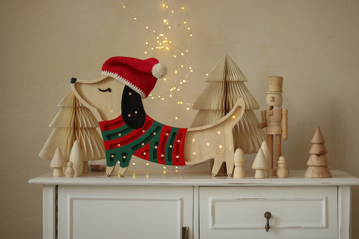 Little Lights, Puppy Christmas Style