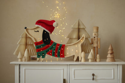 Little Lights, Puppy Christmas Style
