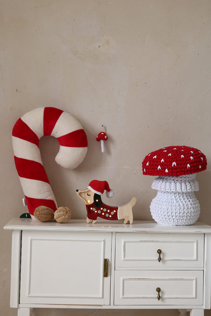Little Lights, Yövalo Puppy, MINI Santa Helper
