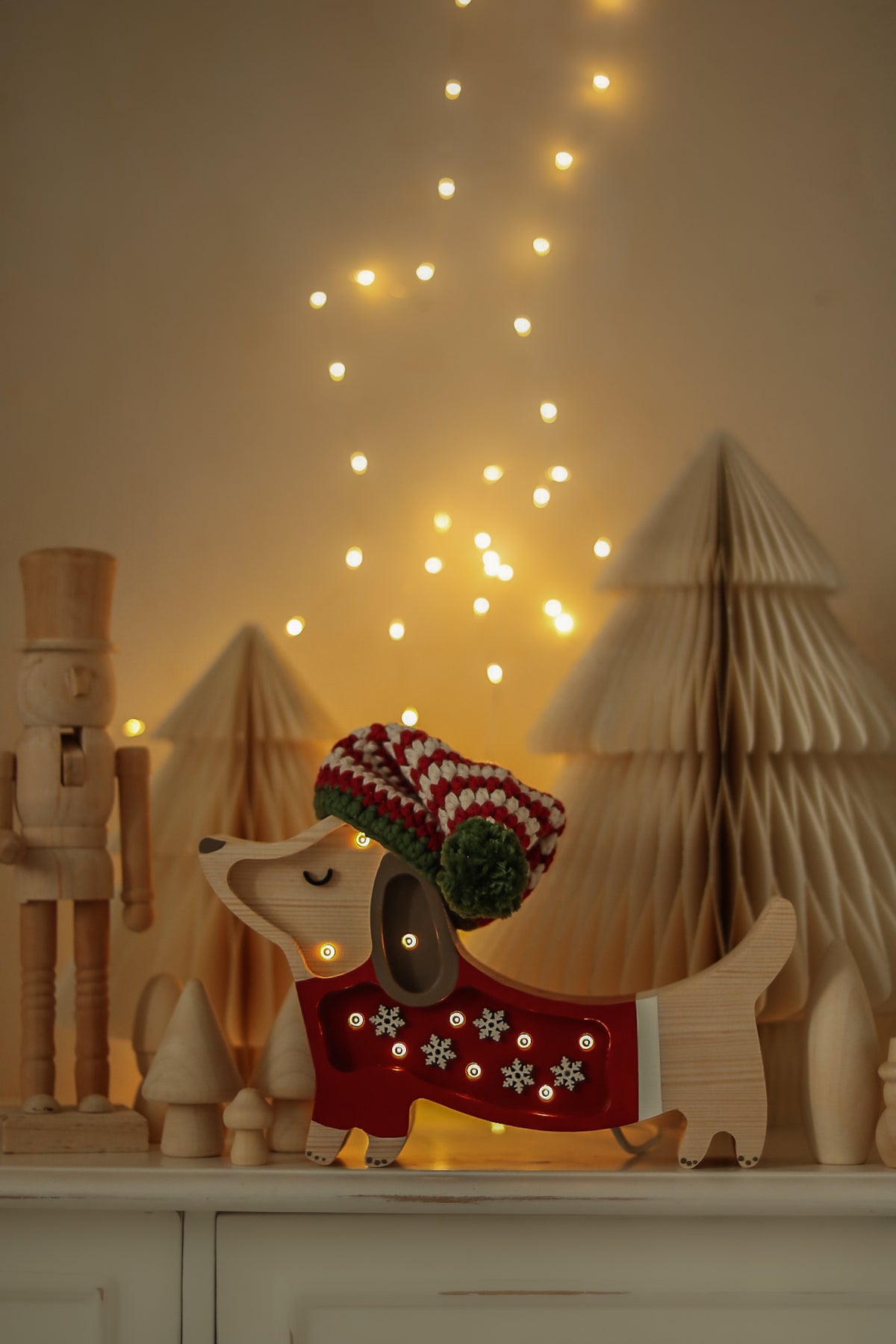 Little Lights, Yövalo Puppy, MINI Santa Helper