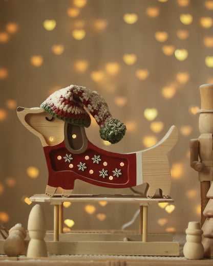Little Lights, Yövalo Puppy, MINI Santa Helper