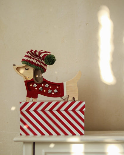 Little Lights, Yövalo Puppy, MINI Santa Helper